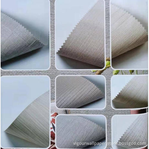 Home Neues dekoratives nahtloses Stoff PVC Wandtuch